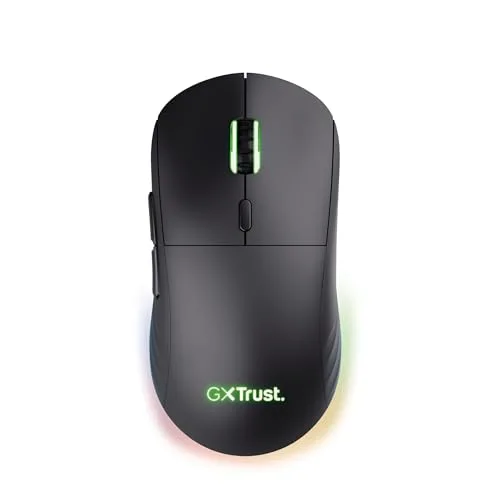 Trust Gaming GXT 927 Redex+ 25 600 DPI sans fil RGB