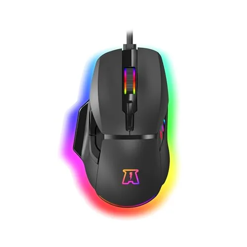 AKUMA Otaku M05 Souris gaming filaire 12800 DPI RGB