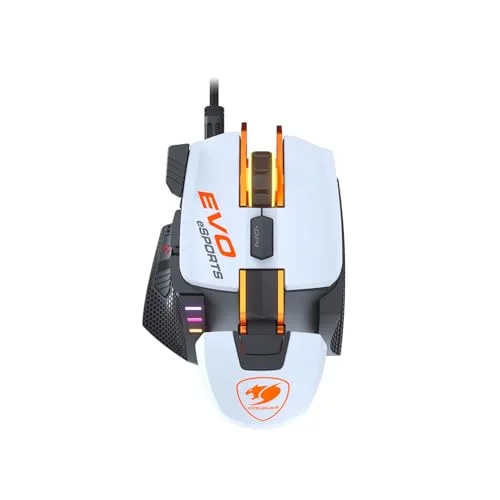 Cougar 700M EVO WHITE E-SPORT