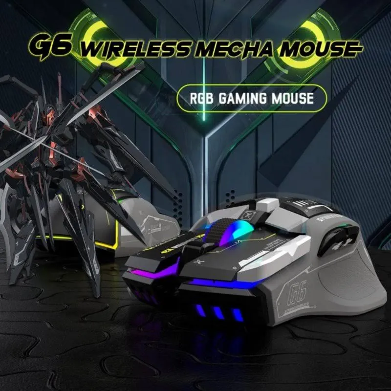Souris gaming G6 sans fil - vue 2