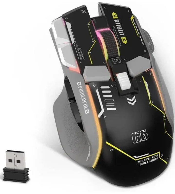 Souris gaming G6 sans fil - vue 1