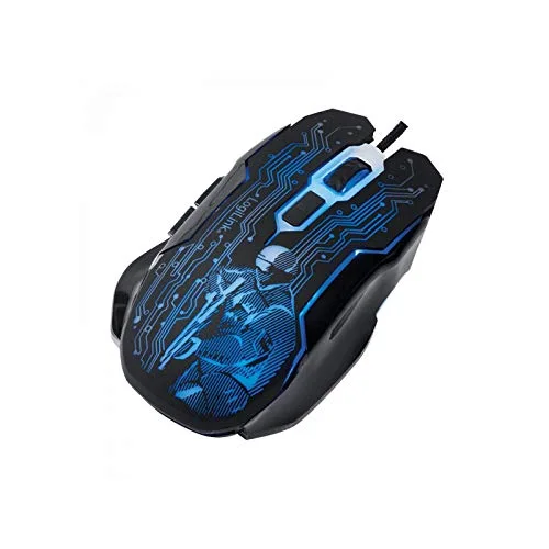 LogiLink ID0137 Souris gaming 2400 dpi 6 boutons USB