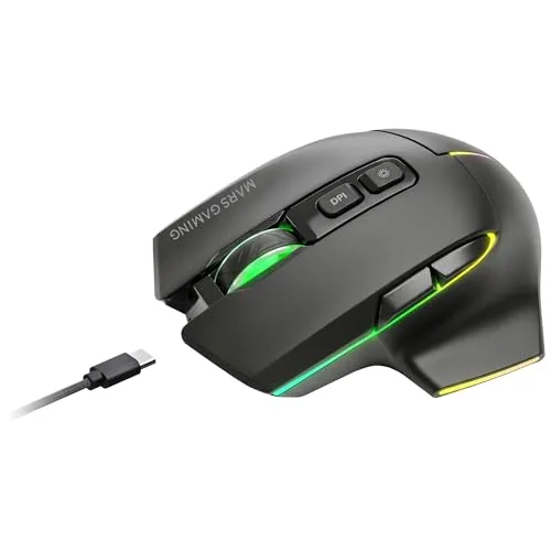Mars Gaming MMW-Vector souris gaming 12000 DPI tri-mode