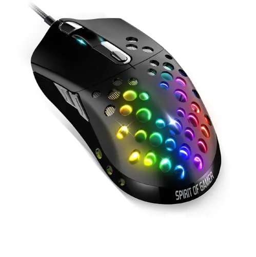 Spirit of Gamer Elite M80 RGB 4200 DPI