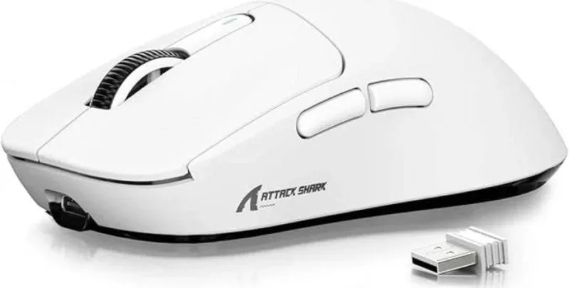 Souris gaming X3 49 g PixArt 3395 26000 DPI sans fil USB-C 2.4 GHz Bluetooth - vue 1
