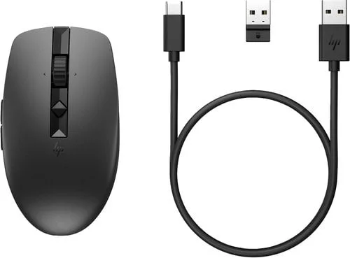 HP 710 Rechargeable Silent Mouse 3000 DPI 7 boutons