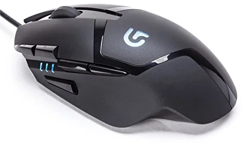 Logitech G402 Hyperion Fury 4000 DPI filaire