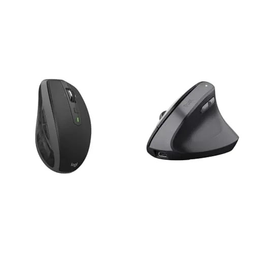 Logitech MX Anywhere 2S Bluetooth Rechargeable Graphite