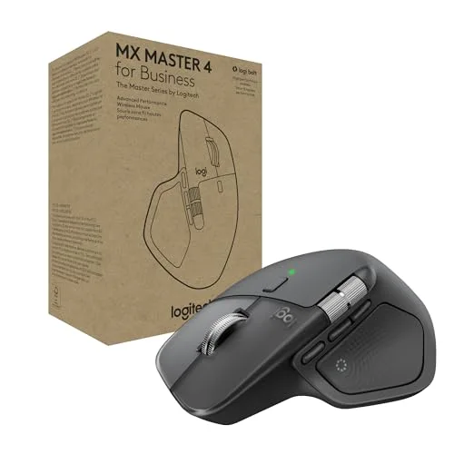 Logitech MX Master 4 for Business Darkfield 8 000 DPI