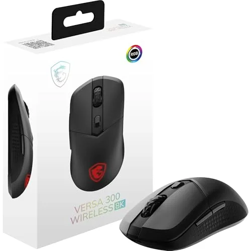 MSI Versa 300 Wireless 8000 DPI RGB