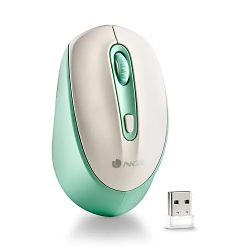 NGS SMOG-RB souris sans fil rechargeable Bluetooth
