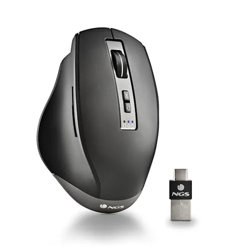 NGS BLUR-RB souris sans fil laser 3200 dpi
