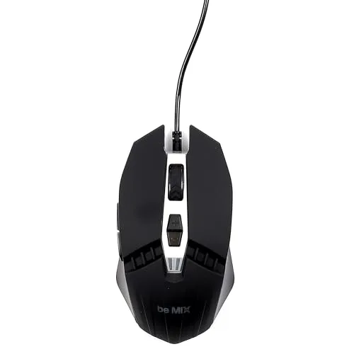 Be Mix Souris gamer filaire 4000 DPI RGB