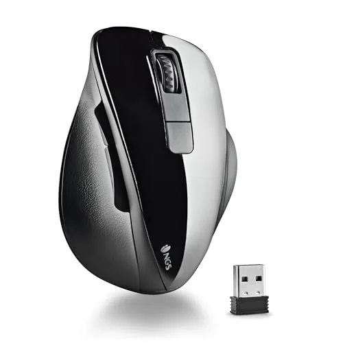 NGS Bow souris sans fil 5 boutons 1600 dpi