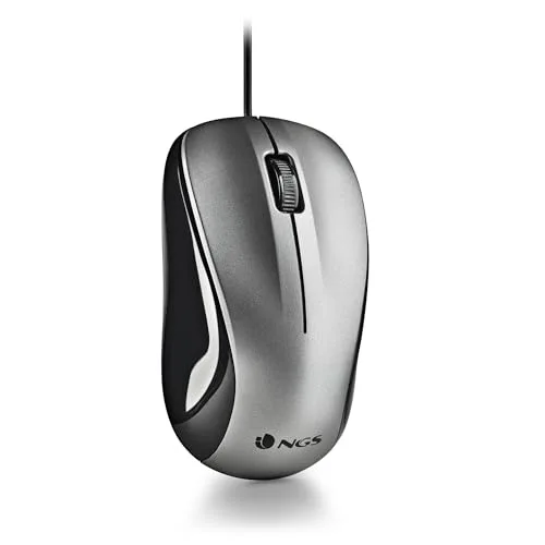 NGS Crew souris filaire 1200 DPI ambidextre USB