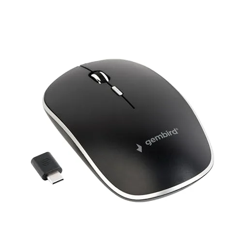 Gembird MUSW-4BSC-01 Souris sans fil 4 boutons 1600 DPI
