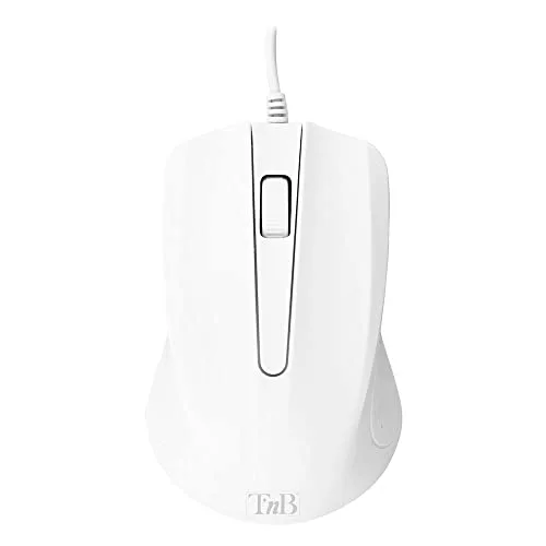 T'nB Shark Souris filaire ergonomique 1000 dpi