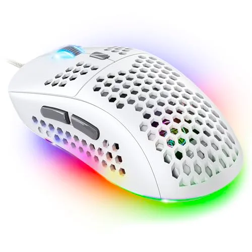 Spirit of Gamer PRO-M4 ARTIC souris gaming filaire 12800 DPI