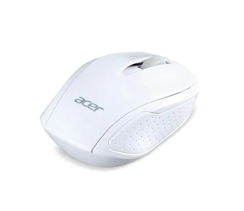 Acer AMR800 souris sans fil 1600 DPI, design fin blanc