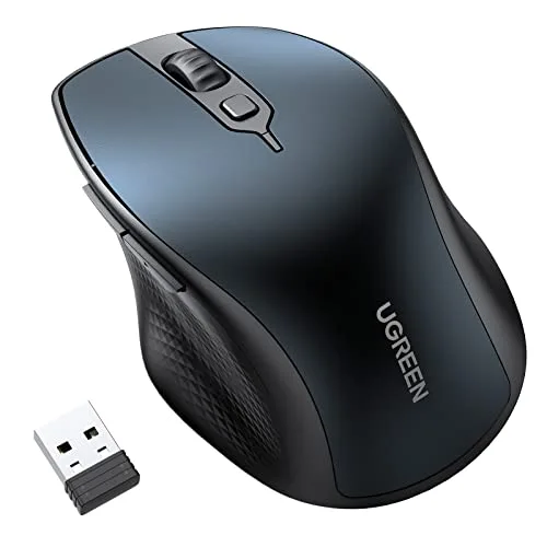 UGREEN MU006 Souris sans fil Bluetooth 5.0 4000 DPI