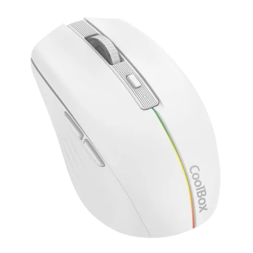 CoolBox W01 Souris sans fil 1600 dpi rechargeable