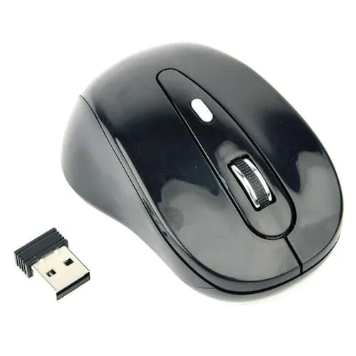 Gembird MUSW-6B-01 souris sans fil 6 boutons 1600 dpi