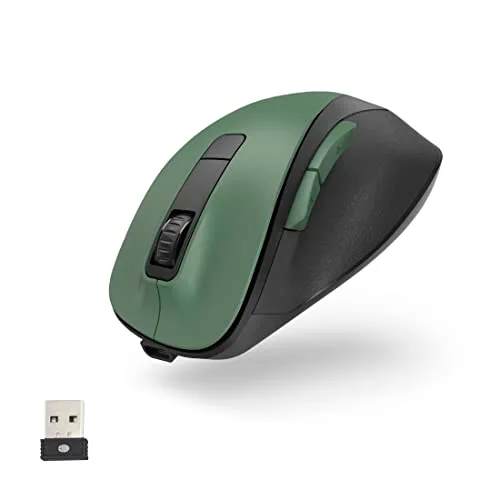 Hama MW-500 Recharge souris sans fil 1600 dpi