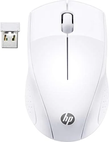 HP 220 Souris sans fil 3 boutons blanche