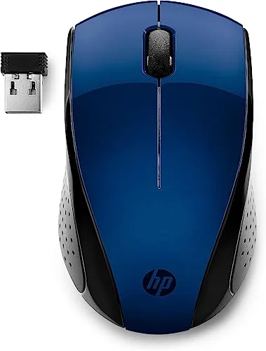 HP 220 Souris sans fil bleue lumière 1600 DPI