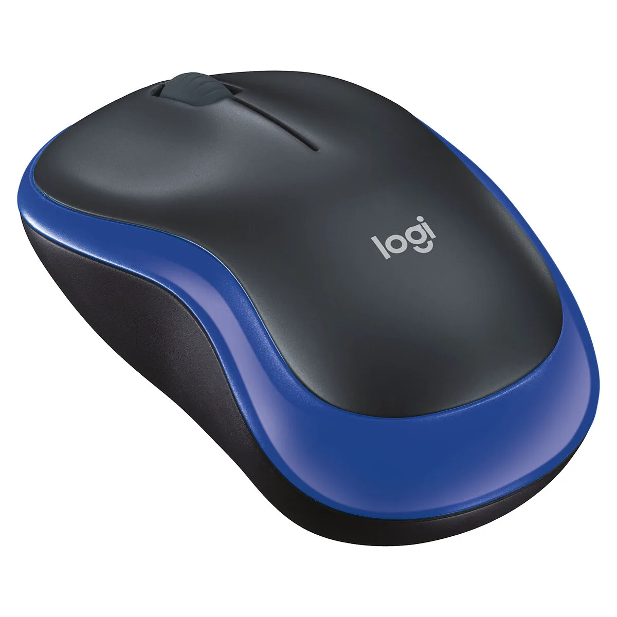 Logitech M185 Bleu souris sans fil ambidextre 1000 dpi