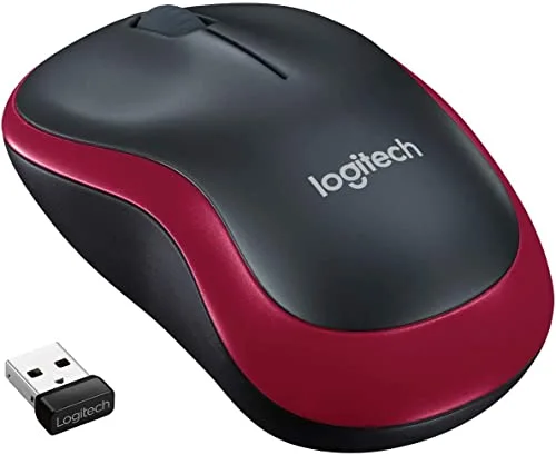Logitech M185 souris sans fil 2,4 GHz optique 1000 dpi