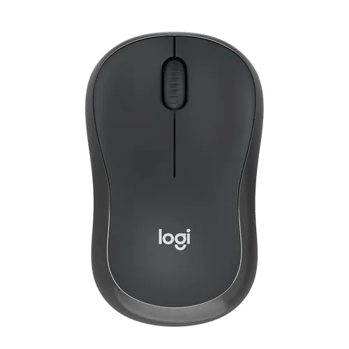 Logitech M220 Silent Noir, souris sans fil silencieuse