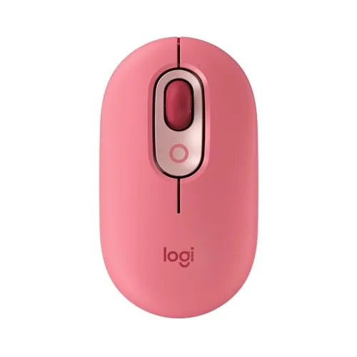 Logitech Pop Mouse Rose