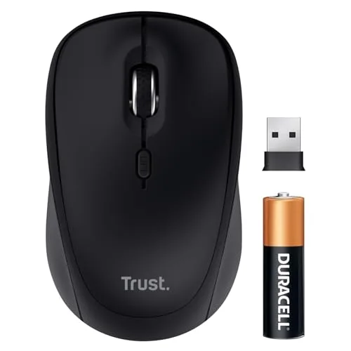 Trust Yuki Compact Multi-Device Wireless Mouse