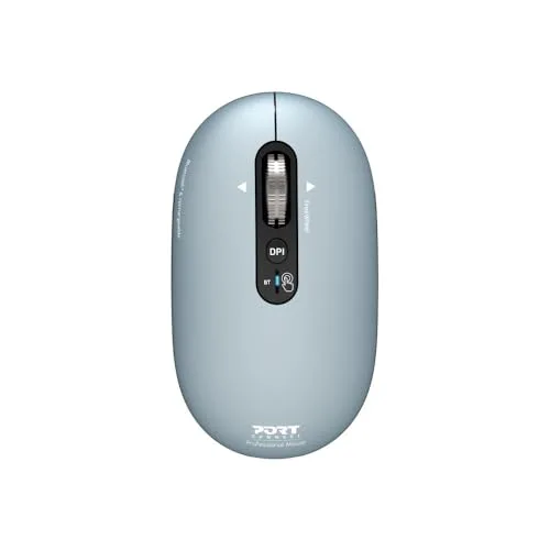 PORT Designs Pure Souris Bluetooth rechargeable 3200 dpi
