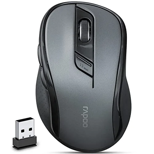 Rapoo M500 Silent souris sans fil silencieuse