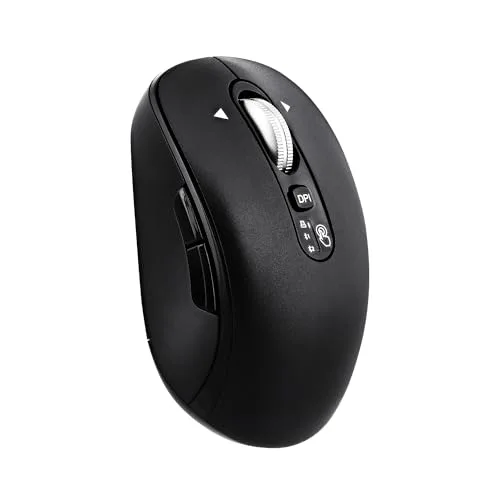 T'nB INFINITE MINI Souris sans fil rechargeable Bluetooth USB-A