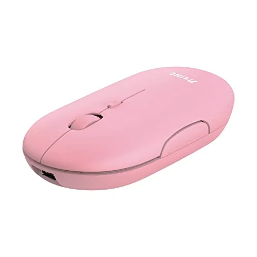 Trust Puck Souris sans fil rechargeable ultra fine