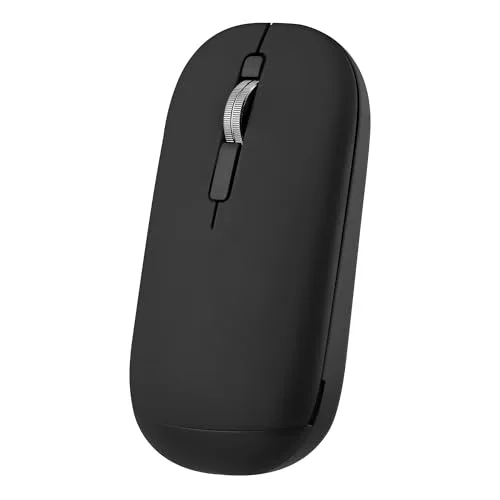T'nB MWCOLORBK3 Souris sans fil Bluetooth et USB-A