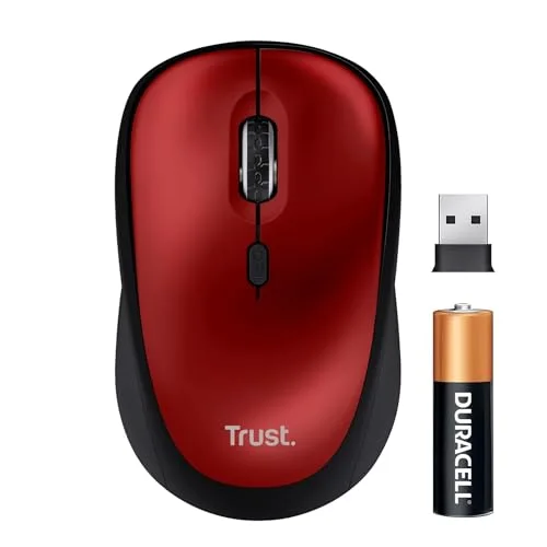 Trust Yvi+ Souris sans fil 1600 dpi silencieuse