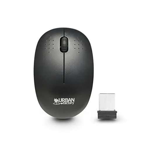 Urban Factory Free WMB01UF souris sans fil 1000 DPI noire