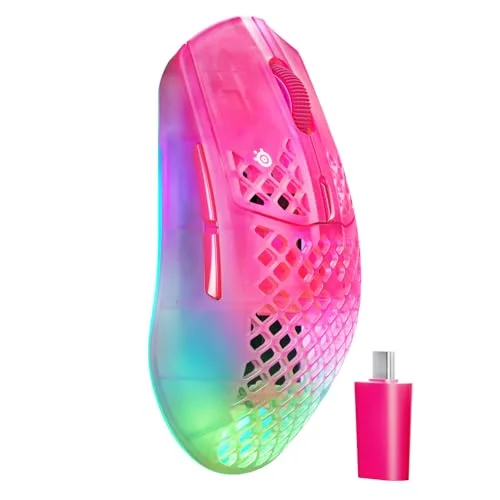 SteelSeries Aerox 3 Wireless Gen 2 Magenta Haze