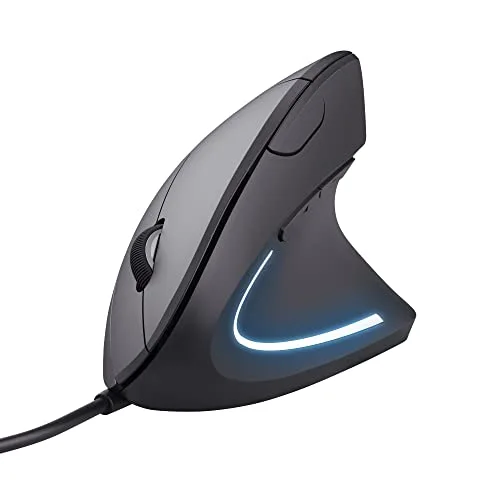 Trust Verto Souris verticale ergonomique filaire 1600 DPI