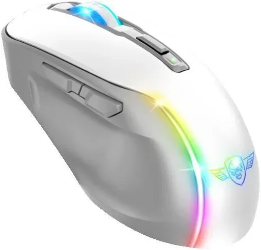 Spirit Of Gamer Elite M50 Blanc - vue 3