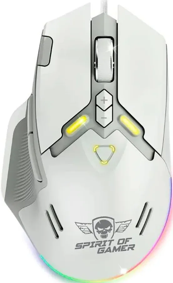 Spirit Of Gamer Elite M60 Blanc - vue 3