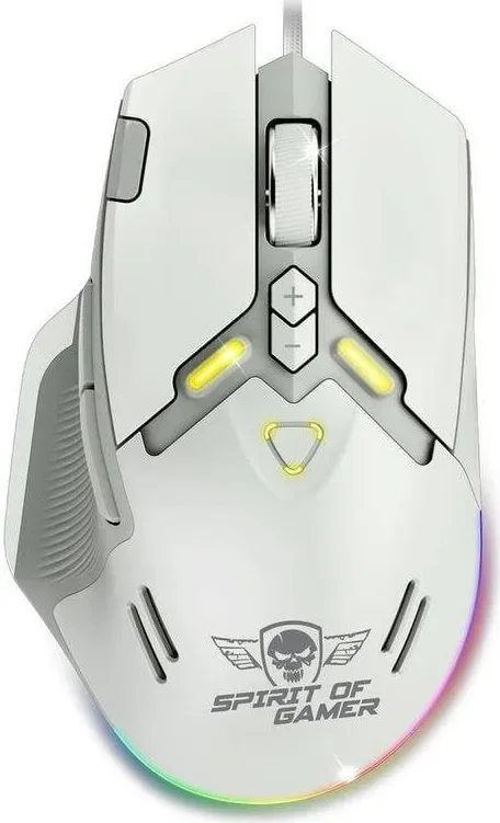 Spirit Of Gamer Elite M60 Blanc - vue 1