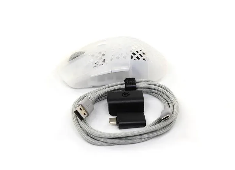 SteelSeries Aerox 3 Ghost Blanc - vue 5