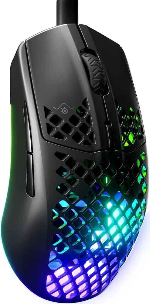 SteelSeries Aerox 3 Noir - vue 2