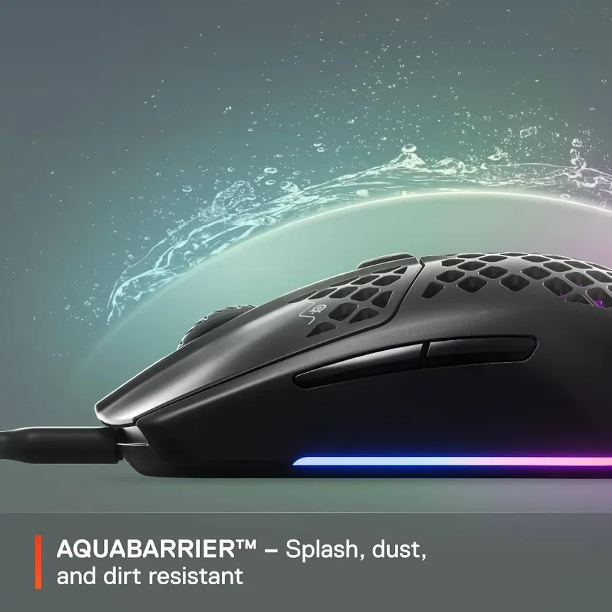SteelSeries Aerox 3 Noir - vue 4