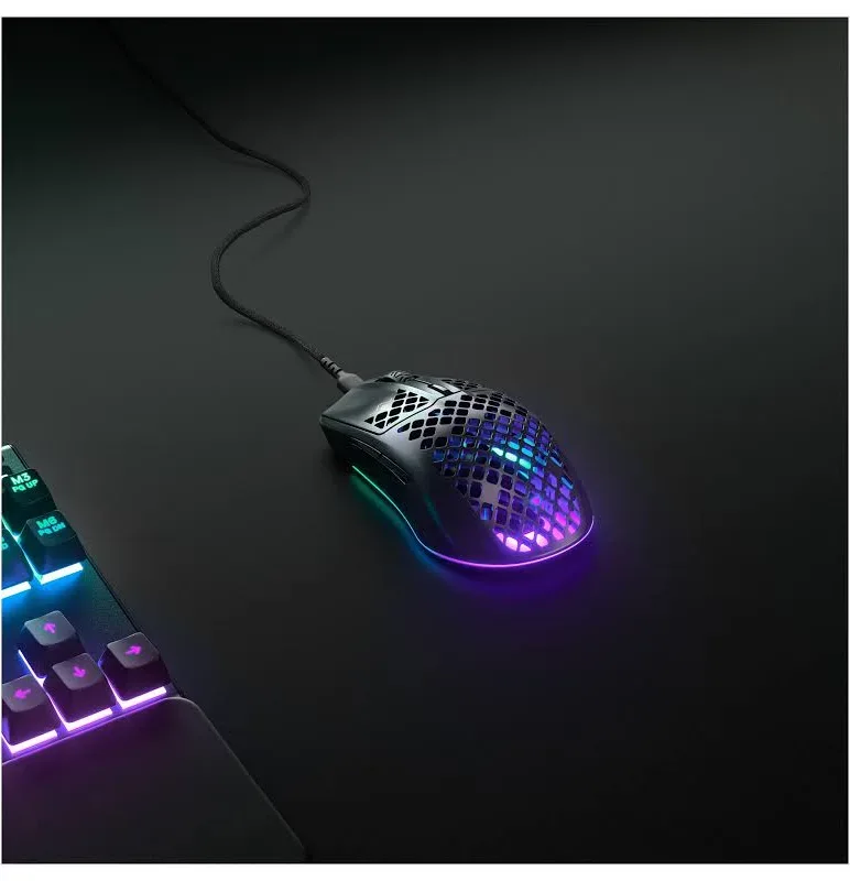 SteelSeries Aerox 3 Noir - vue 3